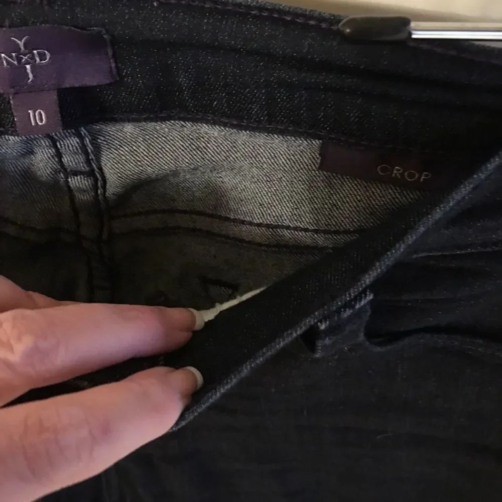 Dark Denim Capris! - Picture 4 of 6
